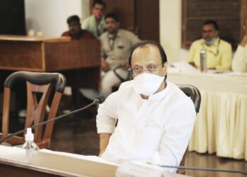 छत्रपती शिवाजी महाराजांच्या पुतळ्याची विटंबना ; उपमुख्यमंत्री अजित पवारांकडून निषेध