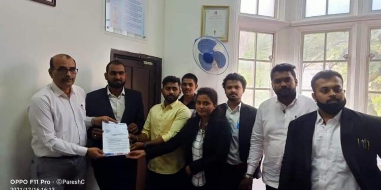 आसरा आर्ट, कॉमर्स आणि सायन्स कॉलेज” च्या भोंगळ कारभारातून विद्यार्थ्यांची फसवणूक