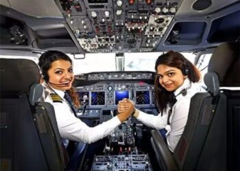 भारतात महिला वैमानिकांची संख्या किती आहे, माहित आहे का ?
