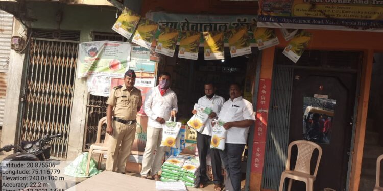 पारोळ्यात अनधिकृत सूर्यफूल बियाण्यांची विक्री ; गुन्हा दाखल : कृषी विभागाची कारवाई