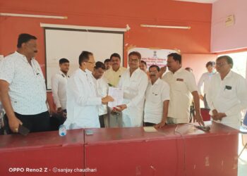 ग्रामीण रुग्णालयाच्या रुग्ण कल्याण समितीवर संजय चौधरी यांची निवड