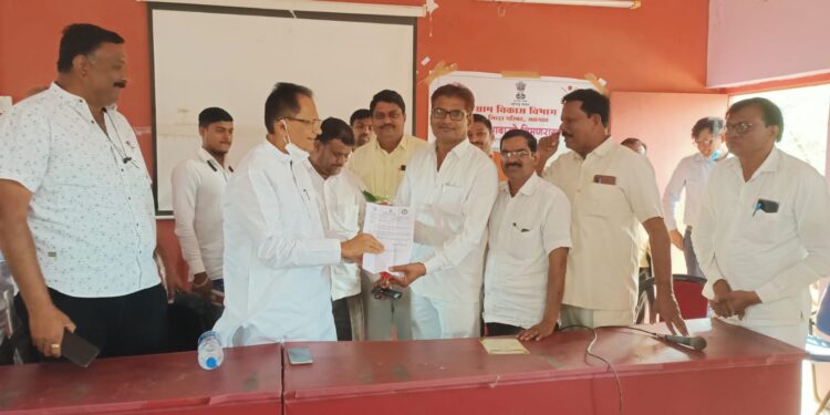 ग्रामीण रुग्णालयाच्या रुग्ण कल्याण समितीवर संजय चौधरी यांची निवड