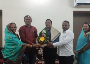 प्रविणसिंग पाटील यांची प्रदेश उपाध्यक्ष पदी निवड