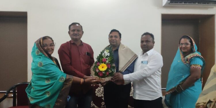 प्रविणसिंग पाटील यांची प्रदेश उपाध्यक्ष पदी निवड