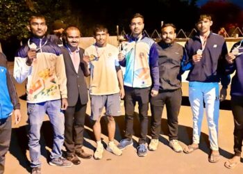 राज्यस्तरीय स्टुडंट्स ऑलंपिक असोसिएशन स्पर्धेत जळगाव टीमचे पटकावले ३१ पदक