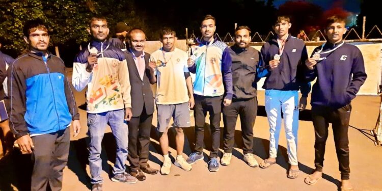 राज्यस्तरीय स्टुडंट्स ऑलंपिक असोसिएशन स्पर्धेत जळगाव टीमचे पटकावले ३१ पदक