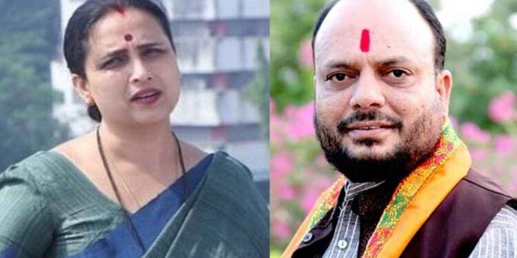 गुलाबराव पाटलांवर गुन्हा दाखल करा, अन्यथा गाल पाहणाऱ्यांचे थोबाड फोडू