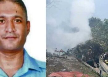 हेलिकॉप्टर दुर्घटनेतील एकमेव बचावलेले कॅप्टन वरुण सिंह यांचे पत्र व्हायरल, जाणून घ्या असे काय लिहिले आहे?