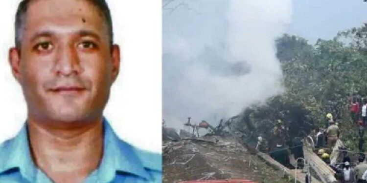 हेलिकॉप्टर दुर्घटनेतील एकमेव बचावलेले कॅप्टन वरुण सिंह यांचे पत्र व्हायरल, जाणून घ्या असे काय लिहिले आहे?