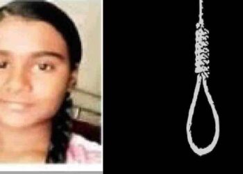नववीच्या विद्यार्थिनीची गळफास घेऊन आत्महत्या