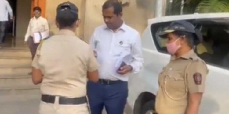 मुंबईत आ. मंगेश चव्हाणांना ठोकला ‘इतक्या’ रुपयाचा दंड, हे आहेत कारण?