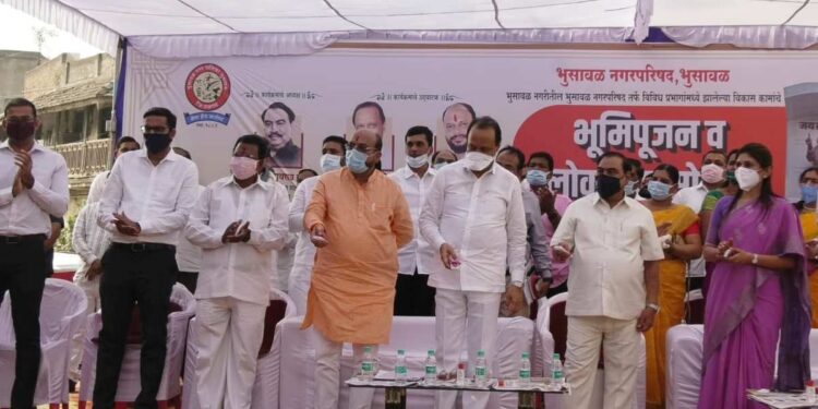 भुसावळ शहराच्या सर्वांगिन विकासासाठी निधीची कमतरता भासू देणार नाही ; अजित पवार