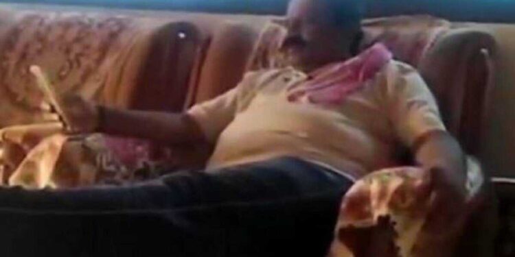 धक्कादायक ! भाजप आमदाराच्या हत्येचा होता कट, पण…; काँग्रेस नेत्याचा व्हिडिओ व्हायरल