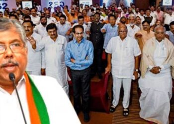 संजय राऊतांच्या ‘त्या’ विधानावरून चंद्रकांतदादांची टीका, म्हणाले….