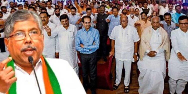 संजय राऊतांच्या ‘त्या’ विधानावरून चंद्रकांतदादांची टीका, म्हणाले….