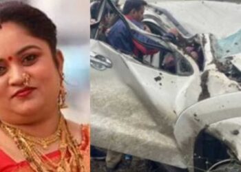 सावदा- आमोदा रस्त्यावर कारची समोरासमोर धडक; महिला जागीच ठार