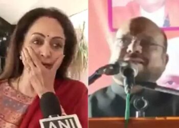 गुलाबराव पाटील म्हणतात, मतदारसंघातील रस्त्ये हेमा मालिनीच्या गालासारख्ये, आता हेमा मालिनी म्हणाल्या…