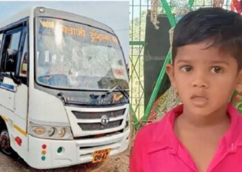 धक्कादायक : खासगी बसची दोघा भावांना धडक, एकाच मृत्यू, एक गंभीर