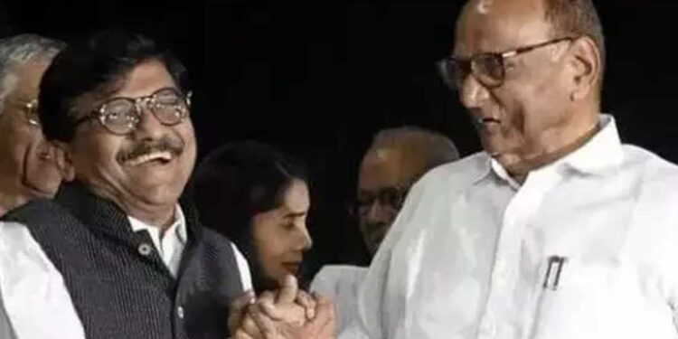 शरद पवारांनी 25 वर्षापूर्वी जे सांगितलं, ते आम्हांला दोन वर्षापूर्वी समजलं; संजय राऊत