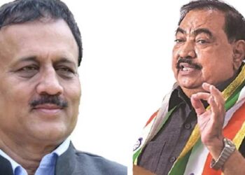 हम तो शेर पर एहसान किया करते है, चुहे पर नही..; खडसेंचा गिरीश महाजनांना टोला