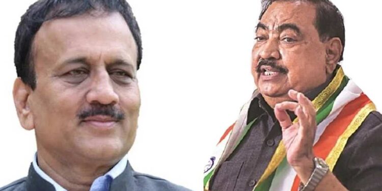 हम तो शेर पर एहसान किया करते है, चुहे पर नही..; खडसेंचा गिरीश महाजनांना टोला