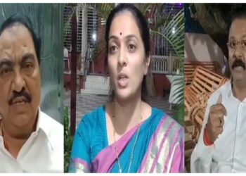 खडसे परिवाराकडून जीवास धोका, शिवसेनेचे आ.चंद्रकांत पाटलांना पोलीस अधीक्षकांना निवेदन