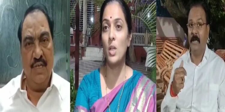 खडसे परिवाराकडून जीवास धोका, शिवसेनेचे आ.चंद्रकांत पाटलांना पोलीस अधीक्षकांना निवेदन