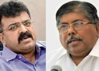 आव्हाडांनी चंद्रकांत पाटलांचा बाप काढला, आता चंद्रकांतदादा म्हणतात..