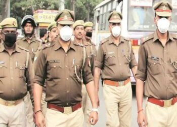 पंतप्रधान मोदींच्या दौऱ्यात निष्काळजीपणा भोवला ; पोलिस उपनिरीक्षकासह 9 जण निलंबित