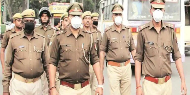 पंतप्रधान मोदींच्या दौऱ्यात निष्काळजीपणा भोवला ; पोलिस उपनिरीक्षकासह 9 जण निलंबित