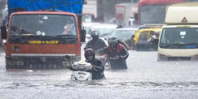 कडाक्याच्या थंडीत मुसळधार पावसाचा इशारा, IMD चा ‘या’ राज्यांना अलर्ट