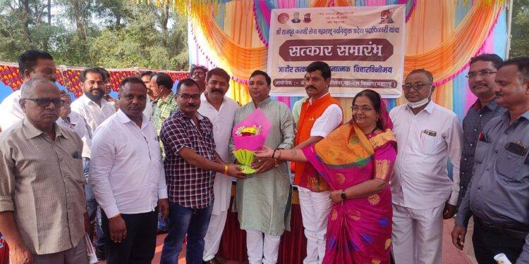 राजपूत सह सर्व समाजबांधवांना सोबत घेऊन सर्वांगीण विकासावर भर द्या