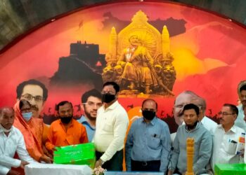 आमदार किशोर आप्पा पाटील यांचे आमदार निधीतून पाचोरा भडगाव तालुक्यातील २९ सार्वजनिक वाचनालयांना १३ लाख रुपयांची पुस्तके भेट