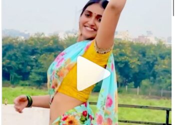 पुष्पा चित्रपटाच्या श्री वल्ली… गाण्यावर थिरकली सैराट फेम आर्ची ; पहा व्हिडीओ