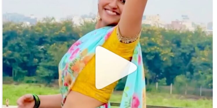 पुष्पा चित्रपटाच्या श्री वल्ली… गाण्यावर थिरकली सैराट फेम आर्ची ; पहा व्हिडीओ