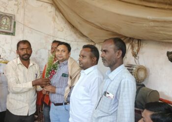 प्रविणसिंह पाटील यांच्या निवडी निमित्त भव्य सत्कार