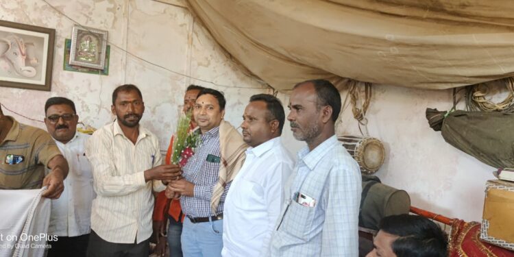 प्रविणसिंह पाटील यांच्या निवडी निमित्त भव्य सत्कार