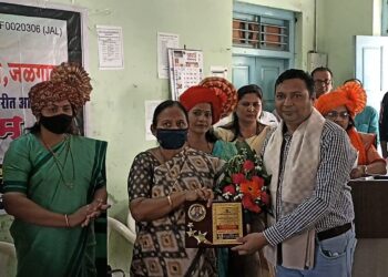 प्रवीणसिंह पाटील राज्यस्तरीय समाज भूषण पुरस्काराने सन्मानित