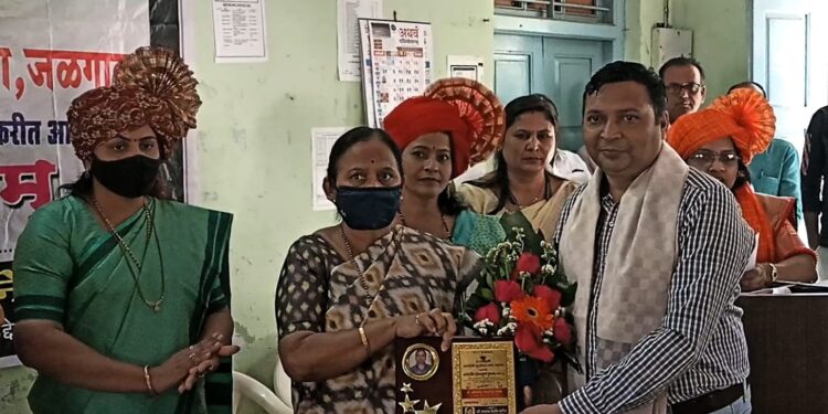 प्रवीणसिंह पाटील राज्यस्तरीय समाज भूषण पुरस्काराने सन्मानित