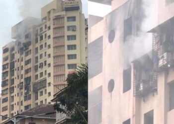 मुंबईत कमला इमारतीला भीषण आग, 7 जणांचा मृत्यू; 15 जखमी
