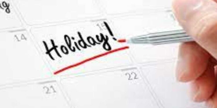 नवीन वर्ष सुट्ट्यांसह सुरू; जाणून घ्या नवीन वर्षातील सुट्ट्यांची संपूर्ण यादी