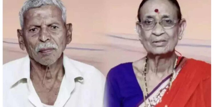 गळा चिरून वृद्ध दाम्पत्याची हत्या