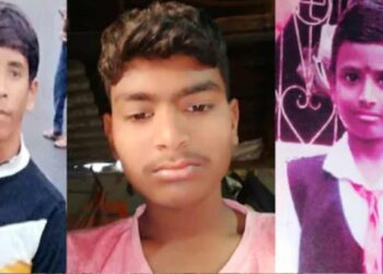 ट्रक आणि दुचाकीच्या भीषण अपघातात दोन सख्ख्या भावंडांसह एक ठार