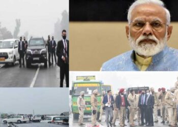 मुख्यमंत्र्यांचे आभार, मी विमानतळावर जिवंत परतलो ; पंतप्रधान मोदी