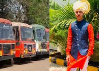 धक्कादायक ! वडिल एसटी आंदोलनात गेले अन् घरी मुलाने उचललं टोकाचं पाउल