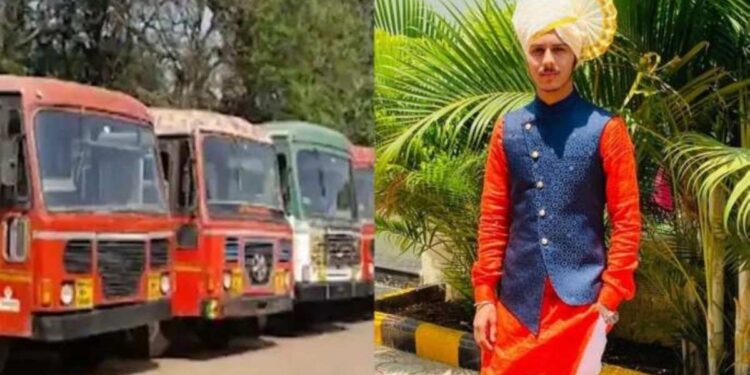 धक्कादायक ! वडिल एसटी आंदोलनात गेले अन् घरी मुलाने उचललं टोकाचं पाउल