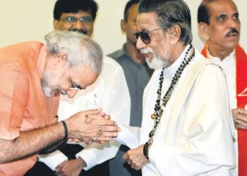 कायम लोकांच्या पाठीशी उभे राहणारे बाळासाहेब ठाकरे एक अद्वितीय नेते – पंतप्रधान