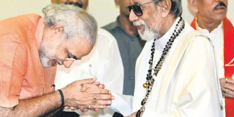 कायम लोकांच्या पाठीशी उभे राहणारे बाळासाहेब ठाकरे एक अद्वितीय नेते – पंतप्रधान