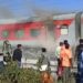 नंदुरबार स्थानकाजवळ ‘द बर्निंग ट्रेन’चा थरार, गांधीधाम पुरी एक्सप्रेसला आग