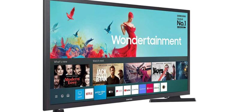 सॅमसंगचा 32 इंचाचा स्मार्ट टीव्ही 4,500 रुपयांमध्ये घरी आणा, आज शेवटची संधी